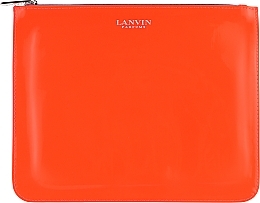 Косметичка, оранжевая - Lanvin Summer Pouch — фото N1