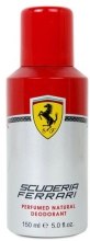 Духи, Парфюмерия, косметика Ferrari Scuderia Ferrari Racing Red - Дезодорант