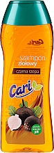 Травяной шампунь с черной репой - Cari Shampoo — фото N1