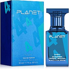 Planet Blue №4 - Парфюмированная вода — фото N2
