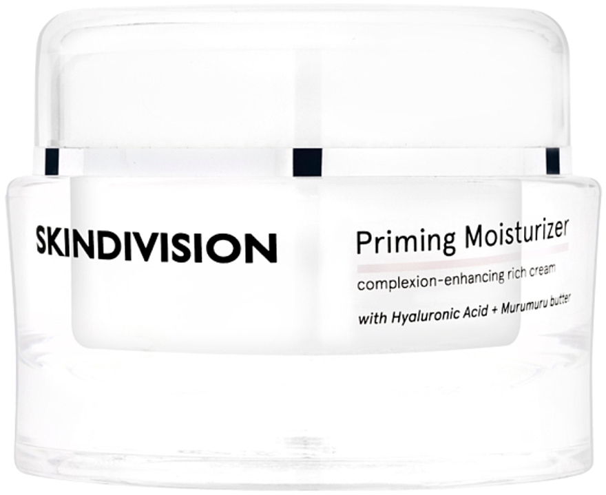 Зволожувальний праймер - SkinDivision Priming Moisturizer — фото N1