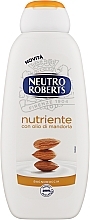 Духи, Парфюмерия, косметика Гель для душа с миндальным маслом - Neutro Roberts Nutriente