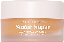 Скраб для губ "Персик" - NCLA Beauty Sugar, Sugar Peach Lip Scrub — фото N2