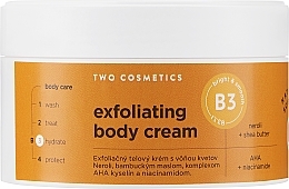 Парфумерія, косметика Відлущувальний крем для тіла - Two Cosmetics Exfoliating Body Cream