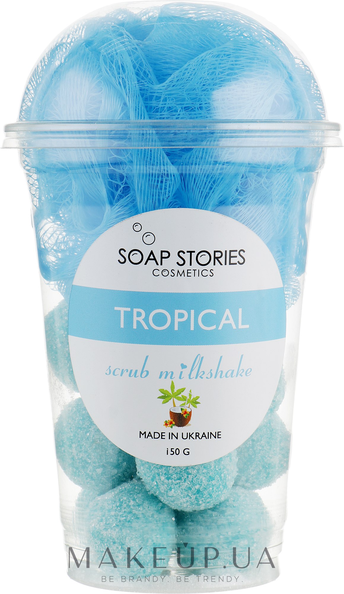 Скраб-мыло "Тропик" - Soap Stories — фото 150g