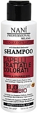 Духи, Парфюмерия, косметика Шампунь для окрашенных волос - Nanì Professional Milano Hair Shampoo 
