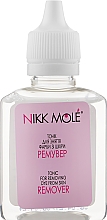 Тонік для зняття фарби зі шкіри - Nikk Mole Tonic For Removing Dye From Skin — фото N1