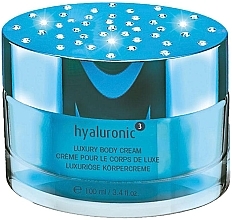 Увлажняющий крем для тела с гиалуроновой кислотой - Etre Belle Hhyaluronic 3 Luxury Body Cream — фото N1
