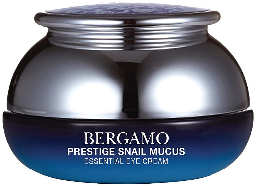 Крем для очей - Bergamo Prestige Snail Mucus Essential Eye Cream — фото N1