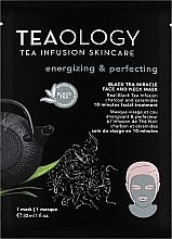 Духи, Парфюмерия, косметика Маска для лица и шеи - Teaology Black Tea Miracle Face and Neck Mask