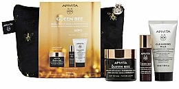 Духи, Парфюмерия, косметика Набор - Apivita Queen Bee (f/cr/50ml + clean/milk/50ml + f/ser/10ml)