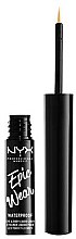 Духи, Парфюмерия, косметика Жидкая подводка для глаз - NYX Professional Makeup Epic Wear Liquid Liner