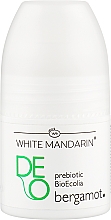 Духи, Парфюмерия, косметика Натуральный дезодорант - White Mandarin DEO Bergamot