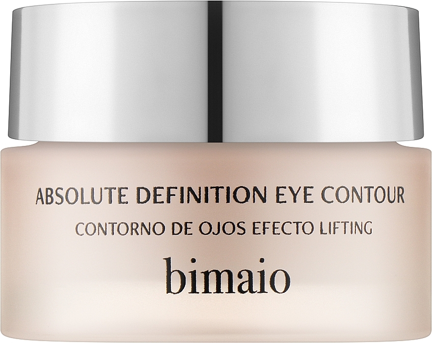 УЦЕНКА Средство для контура глаз с эффектом лифтинга - Bimaio Absolute Definition Eye Contour * — фото N1