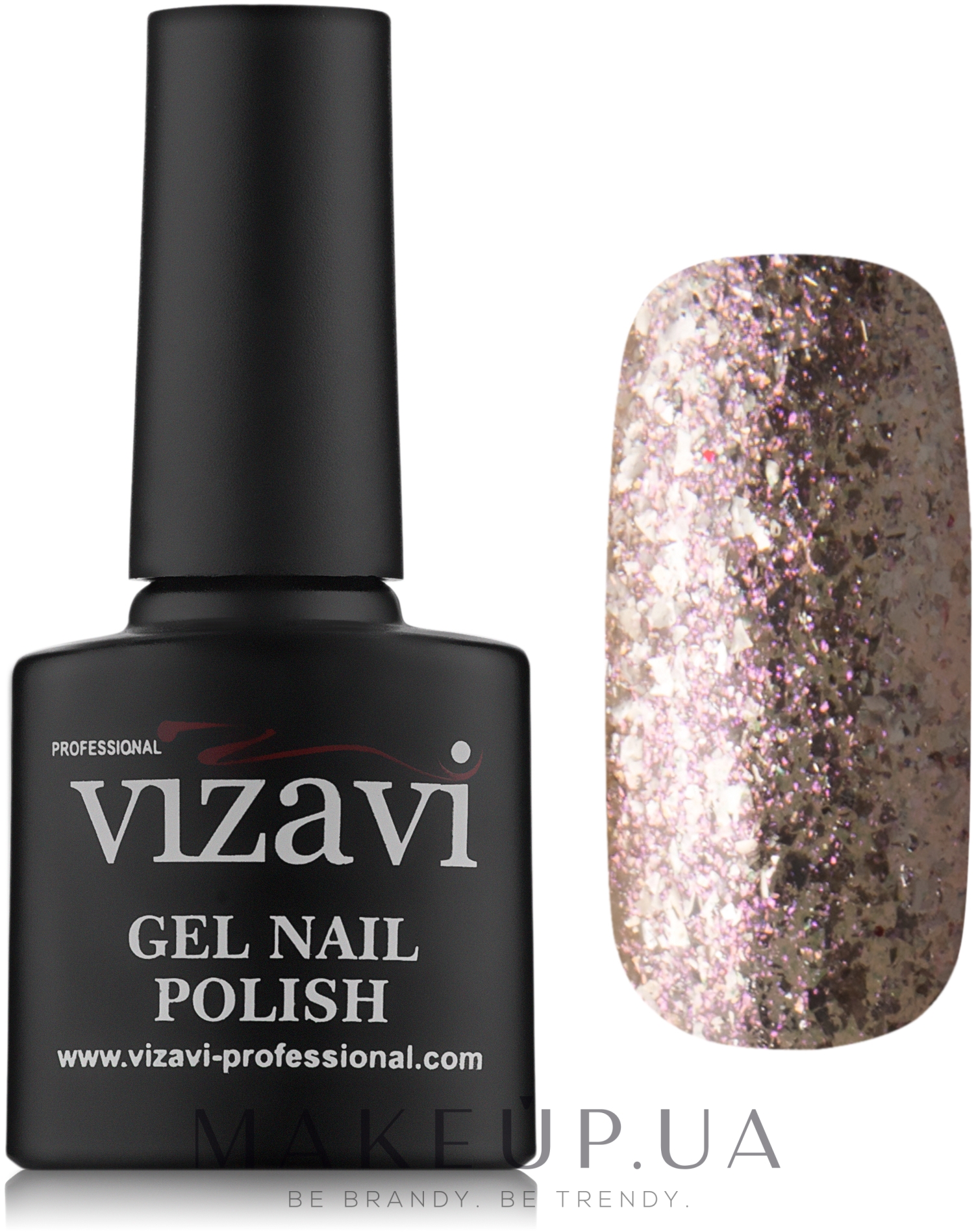 Vizavi Professional Gel Nail Polish - Гель-лак для ногтей: купить по лучшей  цене в Украине | Makeup.ua