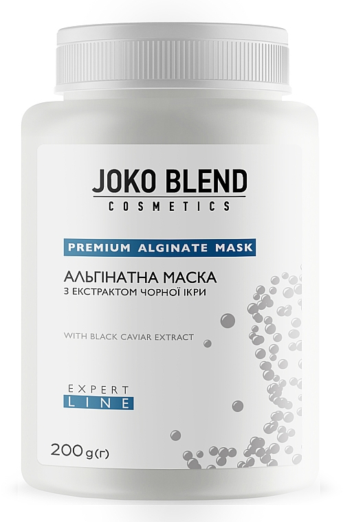 Альгінатна маска з екстрактом чорної ікри - Joko Blend Premium Alginate Mask — фото N5