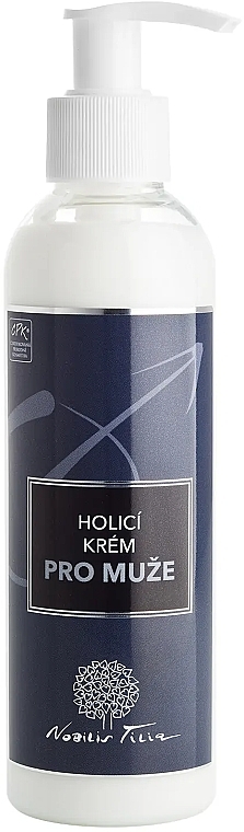 Чоловічий крем для гоління - Nobilis Tilia Shaving Cream with Shea Butter — фото N1