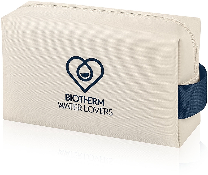 ПОДАРОК! Косметичка, бежевая - Biotherm Bio Premium Beige Pouch — фото N1