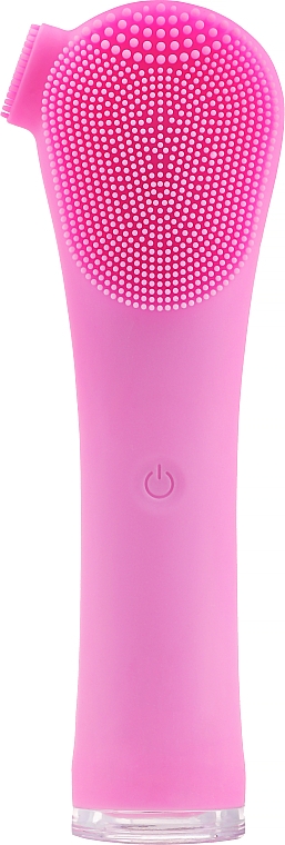Щітка для очищення обличчя, рожева - Lewer BR-010 Forever Hand Held Electric Cleaning Brush — фото N1