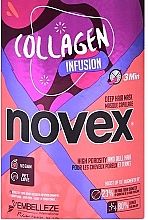 Духи, Парфюмерия, косметика Маска для волос - Novex Collagen Infusion Hair Mask (пробник)