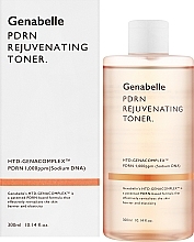 Омолоджуючий тонер для обличчя - Genabelle PDRN Rejuvenating Toner — фото N2