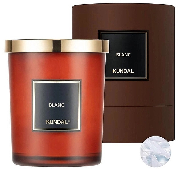 Аромасвеча "Blanc" - Kundal Perfume Natural Soy — фото N2