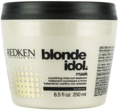 Духи, Парфюмерия, косметика Питательная маска для волос - Redken Blonde Idol Nourishing Rinse Out Treatment Mask