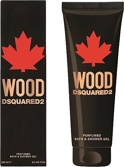 Dsquared2 Wood Pour Homme - Гель для душа — фото N1