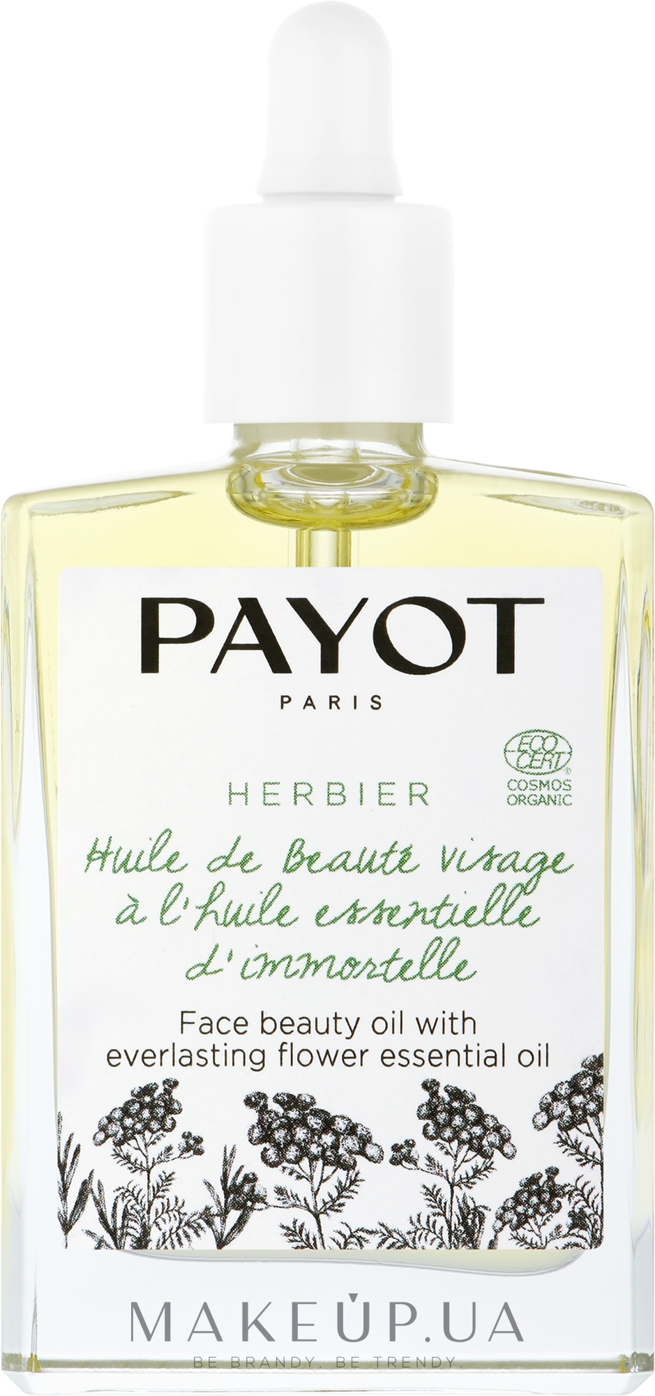 Олія для обличчя - Payot Herbier Face Beauty Oil With Everlasting Flower Oil — фото 30ml