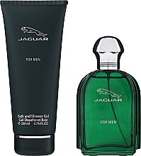 Духи, Парфюмерия, косметика Jaguar Jaguar For Men - Набор (edt/100ml + sh/gel/200ml)