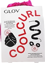 Набір - Glov Cool Curl Black Set (curl/1pcs + h/wrap/1pcs) — фото N1