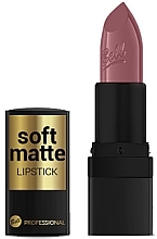 Парфумерія, косметика Помада для губ - Bell Professional Soft Matte Lipstick