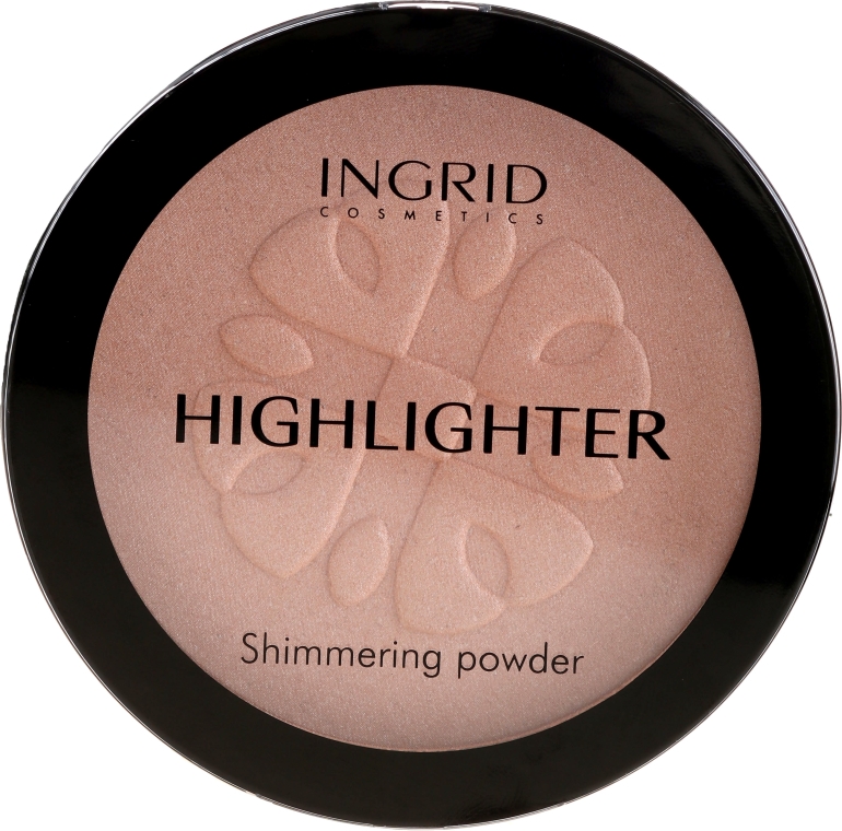 Компактна пудра - Ingrid Cosmetics HD Beauty Innovation Shimmer Powder