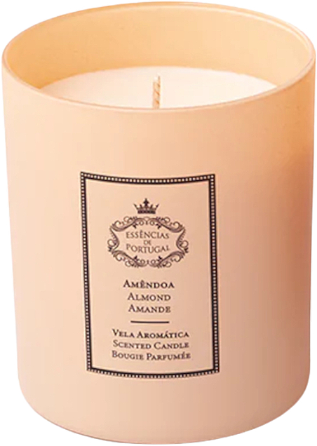 Ароматическая свеча "Миндаль" - Essencias De Portugal Almond Scented Candle — фото N1