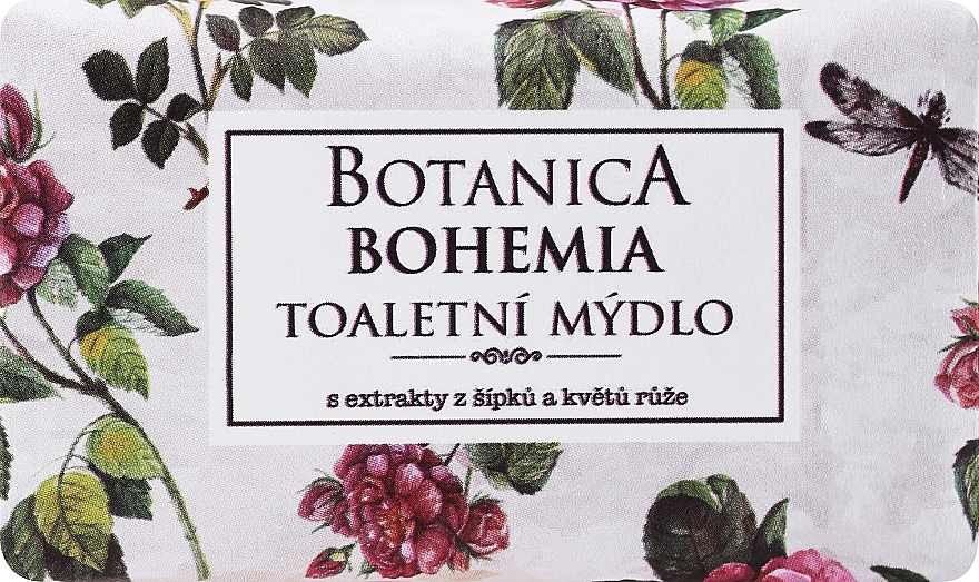 Мило ручної роботи - Bohemia Gifts Botanica Handmade Soap With Rosehip And Rose Extracts — фото N1