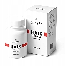 Пищевая добавка для укрепления и роста волос - Cheers Hair Formula  — фото N2