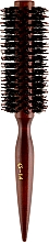 Парфумерія, косметика Щітка-брашинг CS-14C, з дерев'яною конусною ручкою та прямим ворсом - Cosmo Shop
