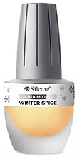 Духи, Парфюмерия, косметика Масло для кутикулы "Корица" - Silcare Cuticle Oil Winter Spice