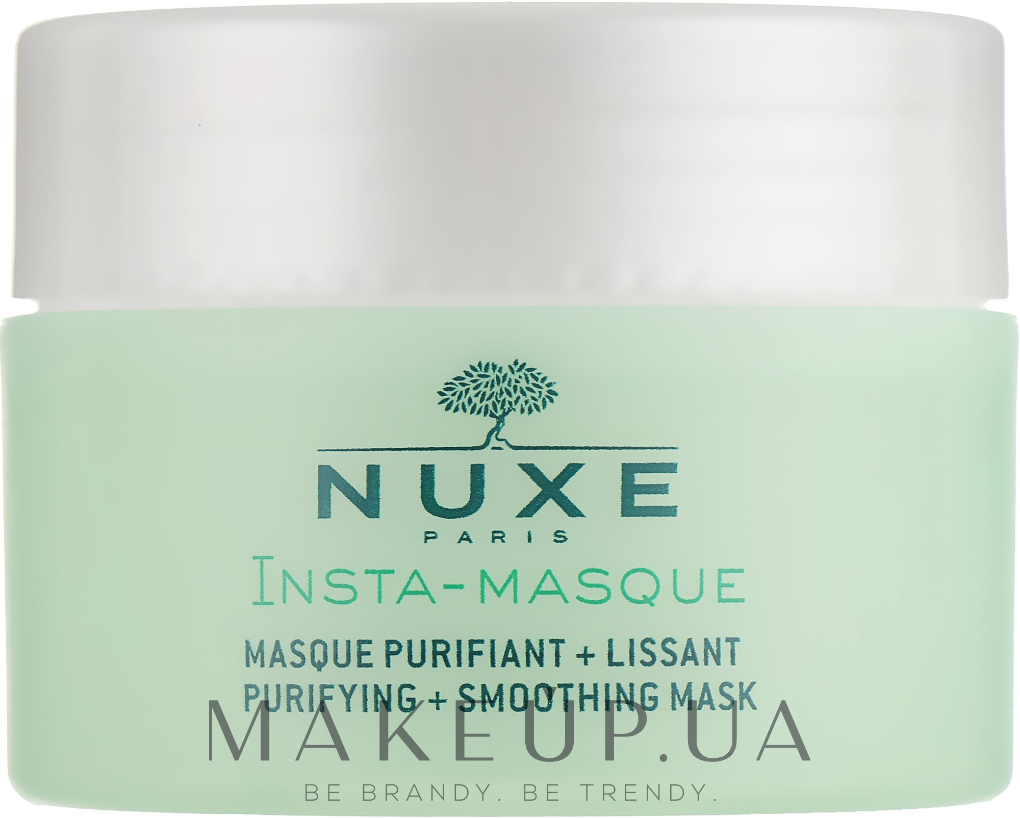 Маска для обличчя - Nuxe Insta-Masque Purifying + Smoothing Mask — фото 50ml