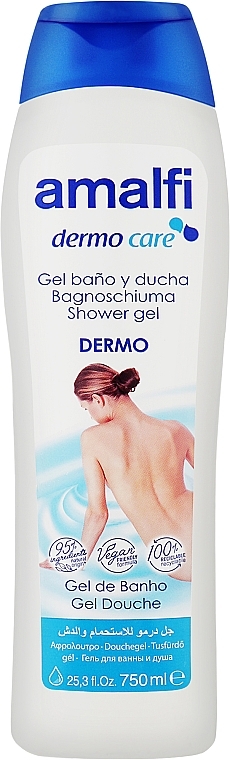 Гель для душа и ванны «Защита кожи» - Amalfi Skin Protection Shower Gel 