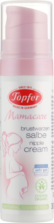 Крем для сосків - Topfer Mamacare Nipple Cream — фото N2