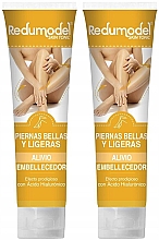 Набір   - Avance Cosmetic Redumodel Skin Tonic Beautiful & Light Legs (2 x f/cr/100ml) — фото N1