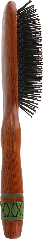 Щітка масажна "Flexion", 11-рядна, прямокутна, широка  - Hairway — фото N2