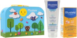 Парфумерія, косметика Набір - Mustela Bebe Sun (sham/200ml + lotion/100ml + bag)