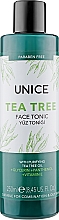 Набір - Unice Tea Tree Oil (f/wash/250ml + tonic/250ml + sh/250ml + soap/100g) — фото N5