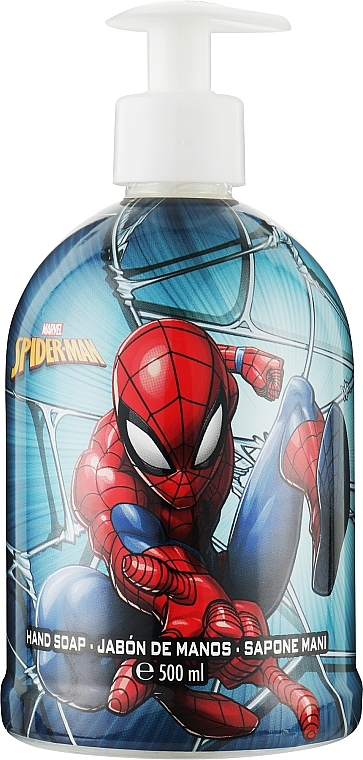 Рідке мило для рук - Air-Val International Spider-Man Hand Soap