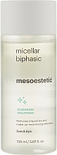 Парфумерія, косметика Двофазне міцелярне очищення - Mesoestetic Micellar Biphasic Cleaning Solutions Eyes&Lips