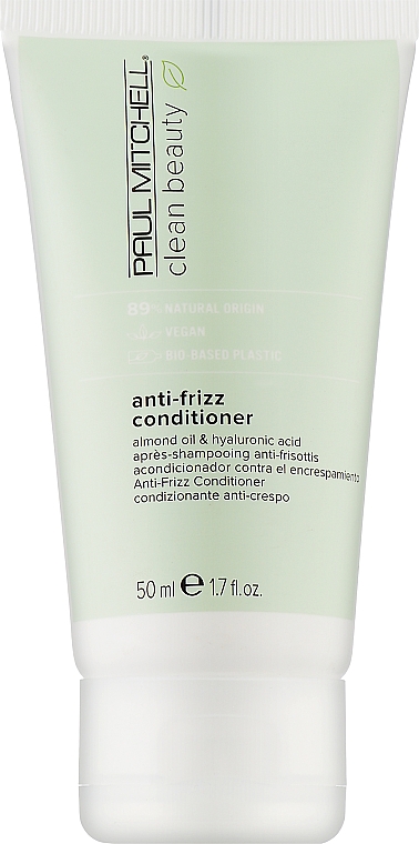 Кондиционер для вьющихся волос - Paul Mitchell Clean Beauty Anti-Frizz Conditioner — фото N1
