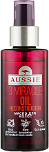 Парфумерія, косметика УЦІНКА! Олія для волосся - Aussie 3 Miracle Oil Reconstructor *