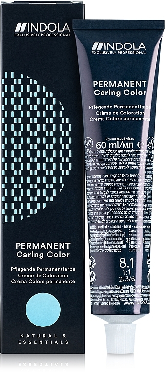 УЦІНКА  Аміачна крем-фарба для волосся - Indola Permanent Сагіпд Color * — фото N1